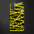 do not cross warning glass case for vivo y20 image