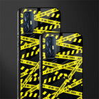 do not cross warning glass case for vivo v17 image-2
