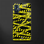 do not cross warning glass case for vivo v17 image