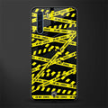do not cross warning glass case for oppo f15 image