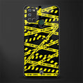 do not cross warning glass case for realme 7i image