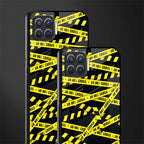 do not cross warning glass case for oppo f17 image-2