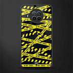 do not cross warning glass case for mi 10i image