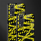 do not cross warning glass case for vivo y53s image-2