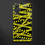 do not cross warning glass case for vivo y51a image