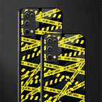 do not cross warning glass case for realme x7 pro image-2