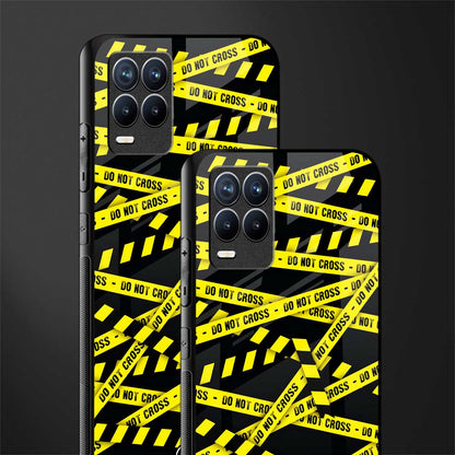do not cross warning glass case for realme 8 4g image-2