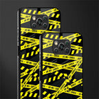 do not cross warning glass case for poco x3 image-2