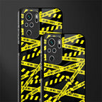 do not cross warning glass case for redmi note 10 image-2
