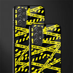 do not cross warning glass case for samsung galaxy a32 4g image-2