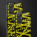 do not cross warning glass case for redmi note 10 pro image-2
