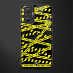 do not cross warning glass case for redmi note 10 pro image