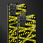 do not cross warning glass case for oppo f19 pro image-2