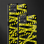 do not cross warning glass case for samsung galaxy a22 5g image-2