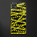 do not cross warning glass case for samsung galaxy a22 5g image