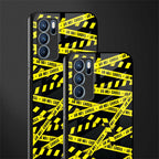 do not cross warning glass case for oppo reno6 pro 5g image-2