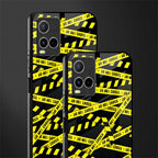 do not cross warning glass case for vivo y21s image-2