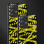 do not cross warning glass case for vivo v23 5g image-2