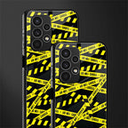 do not cross warning back phone cover | glass case for samsung galaxy a13 4g