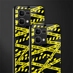 do not cross warning back phone cover | glass case for oppo f21 pro 4g