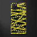 do not cross warning glass case for samsung galaxy note 10 lite image