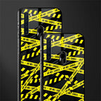 do not cross warning glass case for samsung a21 image-2