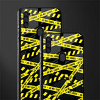 do not cross warning glass case for samsung a11 image-2