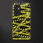 do not cross warning back phone cover | glass case for samsung galaxy a14 5g