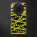 do not cross warning back phone cover | glass case for realme 11 pro 5g