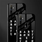 don't get too loud glass case for realme narzo 10a image-2