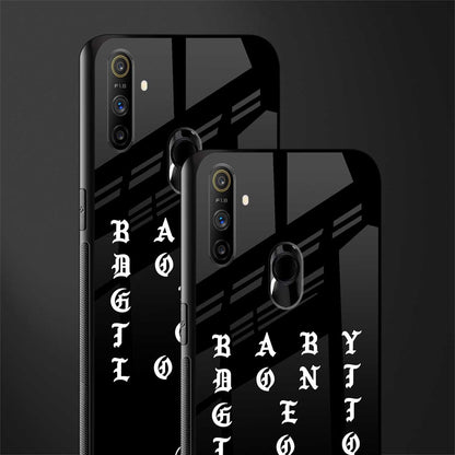 don't get too loud glass case for realme narzo 20a image-2