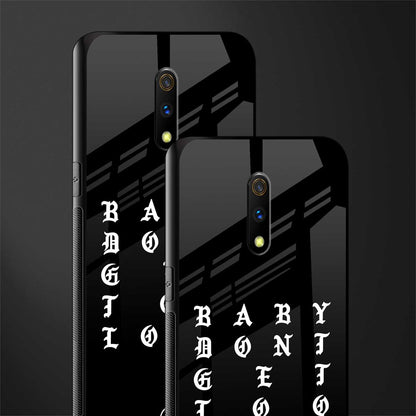 don't get too loud glass case for oppo k3 image-2