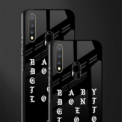 don't get too loud glass case for vivo y19 image-2