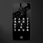 don't get too loud glass case for vivo s1 pro image
