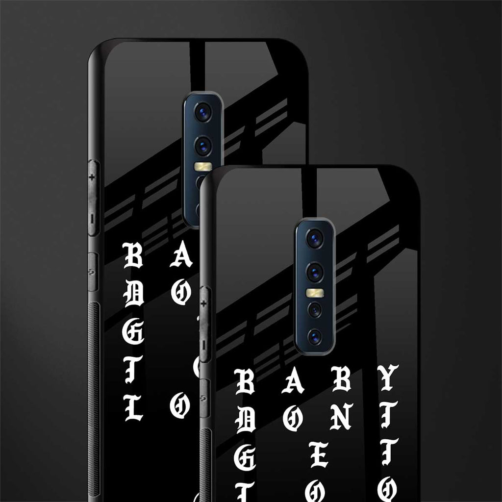 don't get too loud glass case for vivo v17 pro image-2