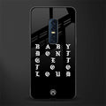 don't get too loud glass case for vivo v17 pro image
