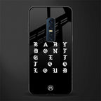 don't get too loud glass case for vivo v17 pro image
