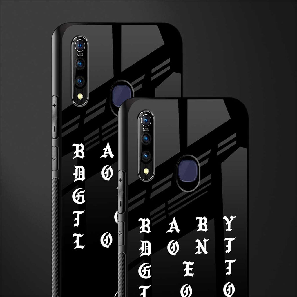 don't get too loud glass case for vivo z1 pro image-2