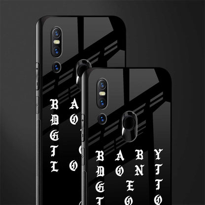 don't get too loud glass case for vivo v15 image-2