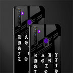 don't get too loud glass case for realme 5 image-2