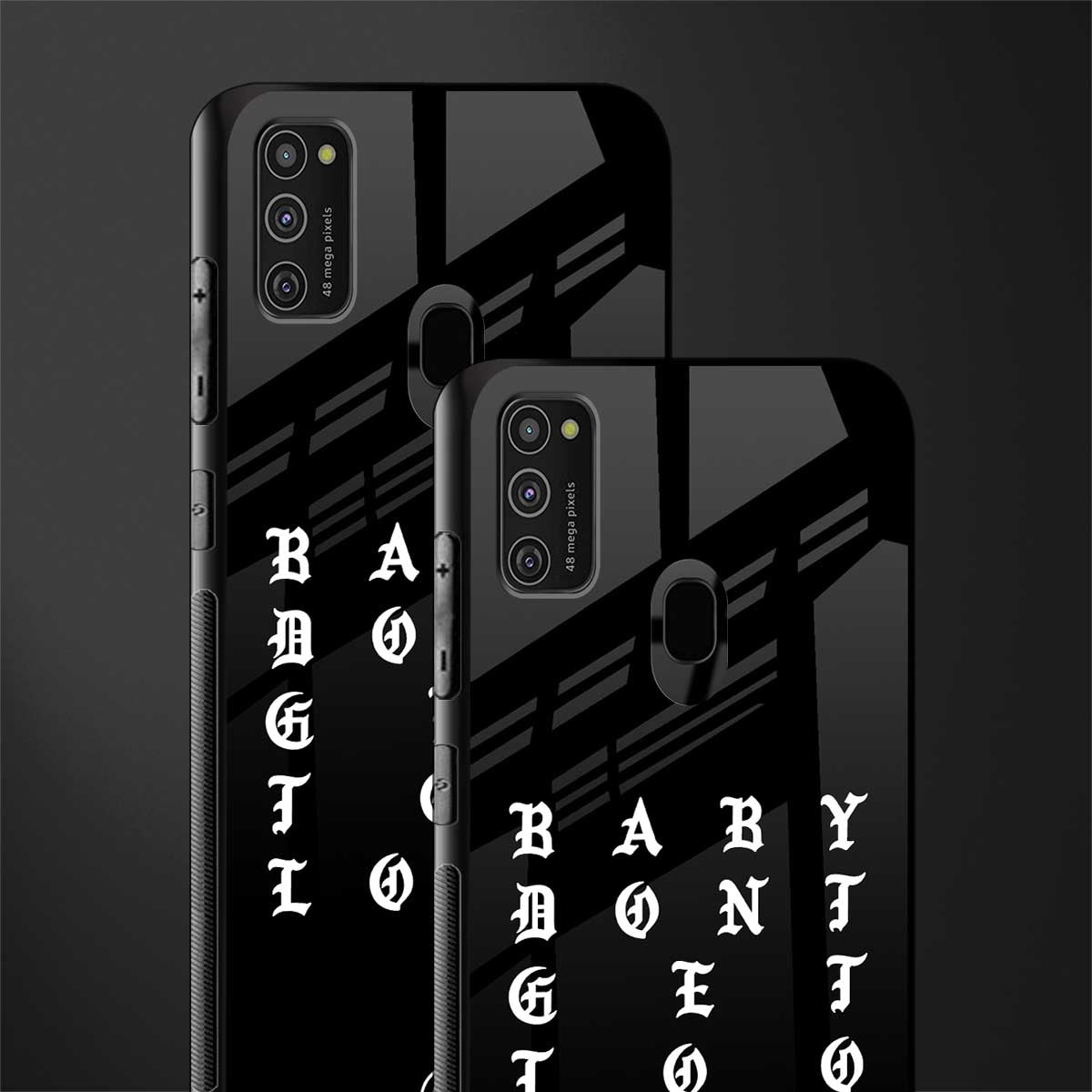 don't get too loud glass case for samsung galaxy m21 image-2