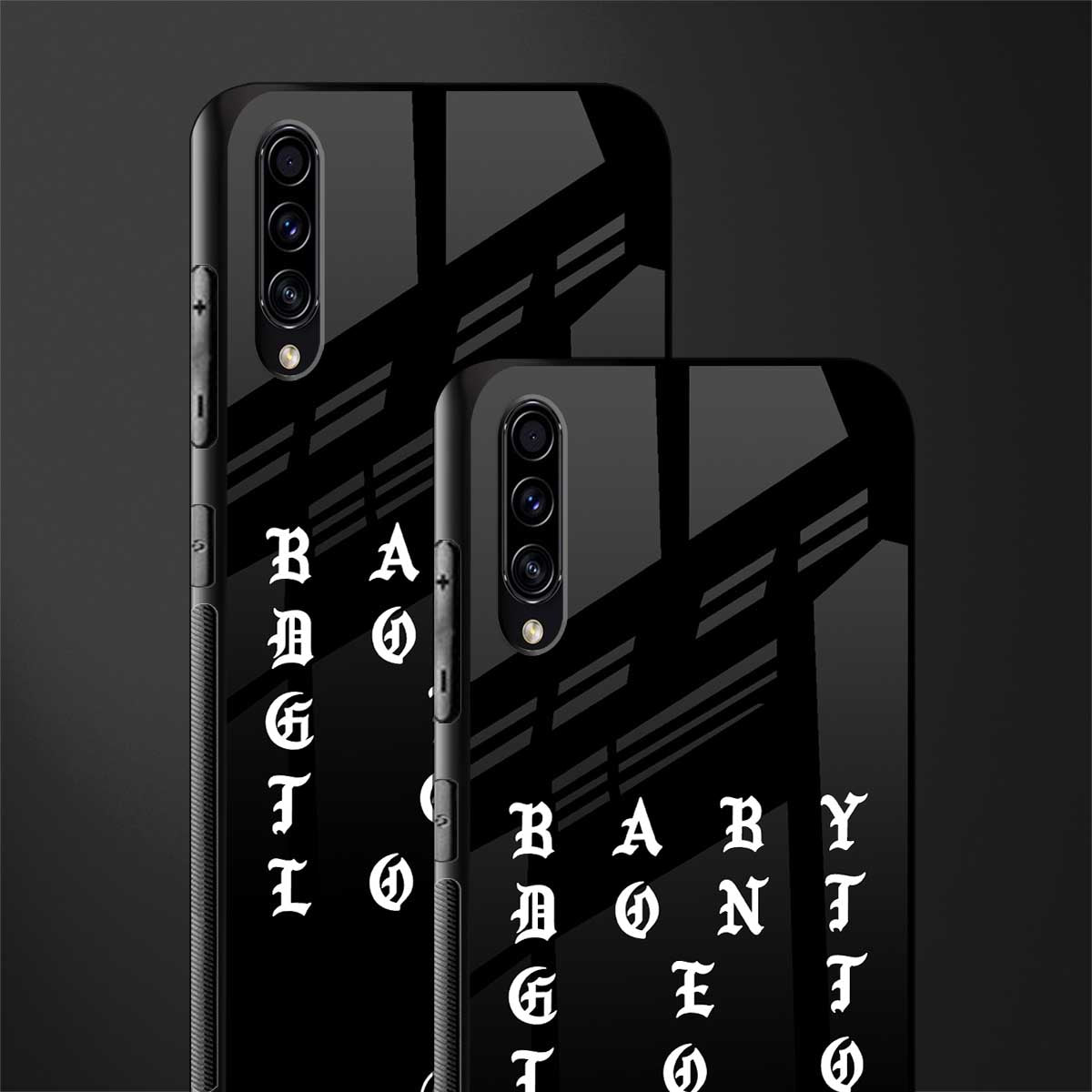don't get too loud glass case for samsung galaxy a30s image-2