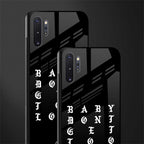 don't get too loud glass case for samsung galaxy note 10 plus image-2
