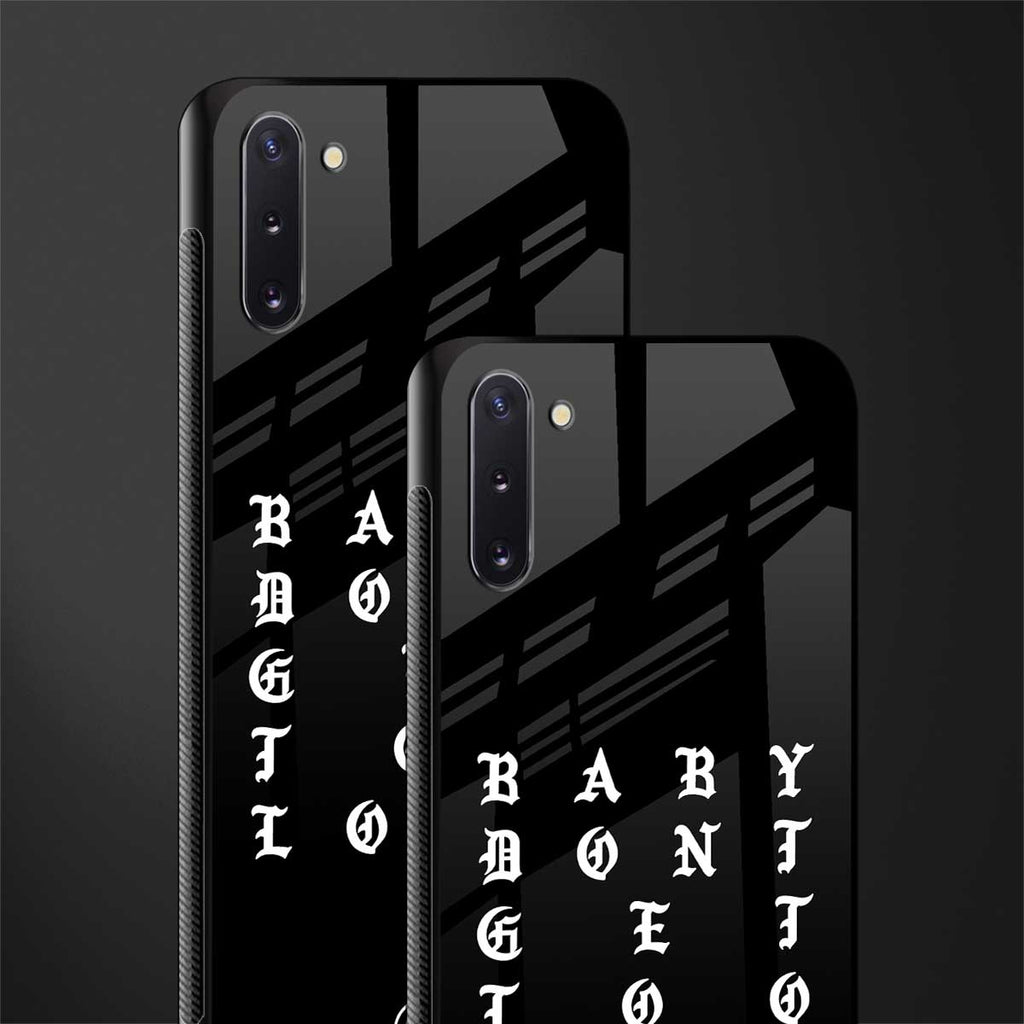 don't get too loud glass case for samsung galaxy note 10 image-2