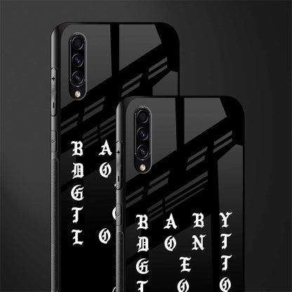 don't get too loud glass case for samsung galaxy a70 image-2