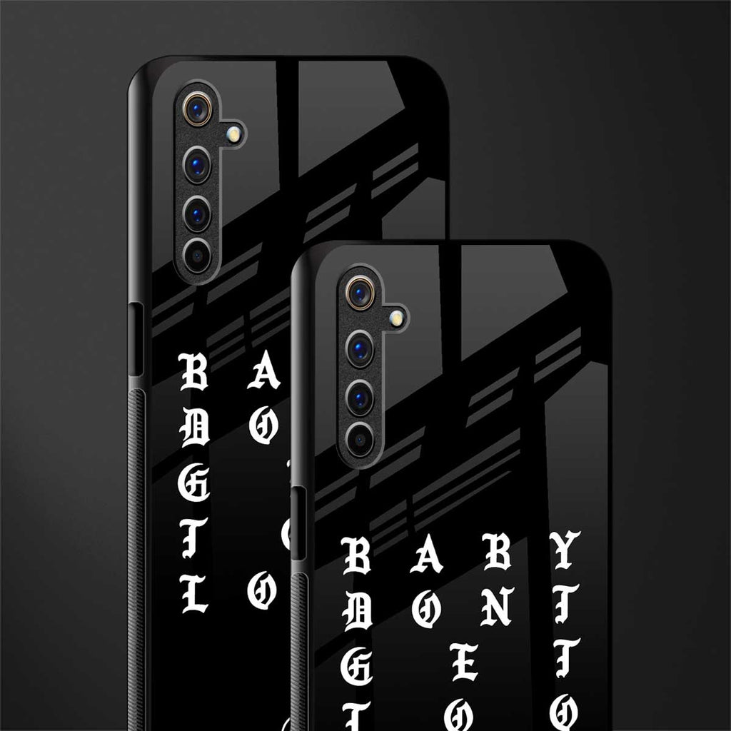 don't get too loud glass case for realme 6 pro image-2