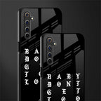 don't get too loud glass case for realme 6 pro image-2