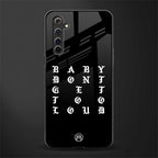 don't get too loud glass case for realme 6 pro image