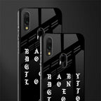 don't get too loud glass case for redmi note 7 pro image-2