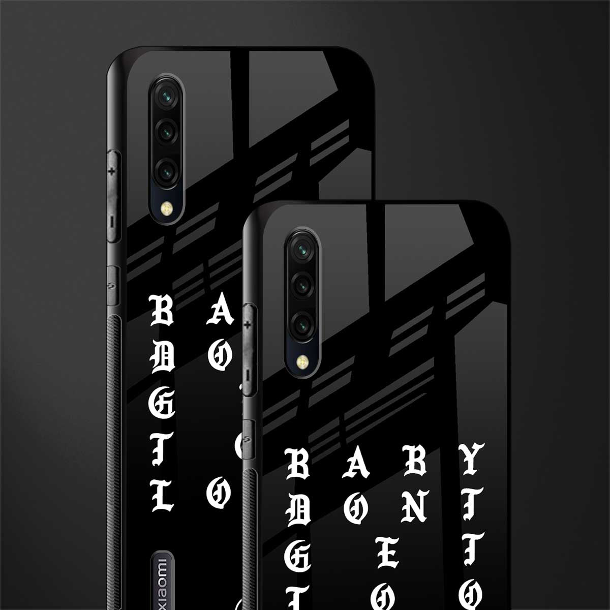 don't get too loud glass case for mi a3 redmi a3 image-2
